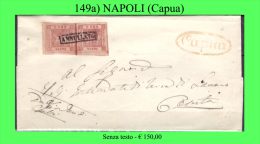 Capua-00149a - Piego (senza Testo) - - Napoli