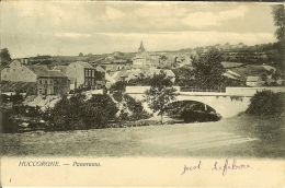 CP  De HUCCORGNE " Panorama " - Wanze