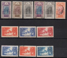 GUINEE  LOT NEUF Et OBL VOIR SCAN - Used Stamps