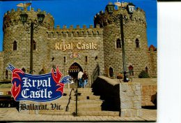 (Folder 39) Postcard Folder - VIC - Ballarat Kryal Castle - Ballarat