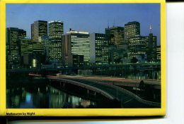 (Folder 39) Postcard Folder - VIC - Melbourne - Melbourne