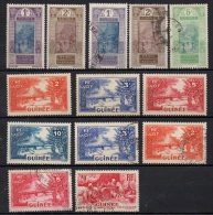 GUINEE  LOT NEUF Et OBL VOIR SCAN - Used Stamps