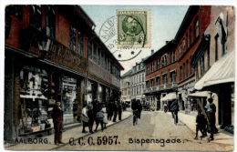 DENMARK - AALBORG - BISPENSGADE - STREET SCENE - Danemark