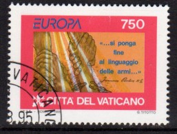 PIA . VAT - 1995 : Europa   - (SAS 1004-05) - Oblitérés