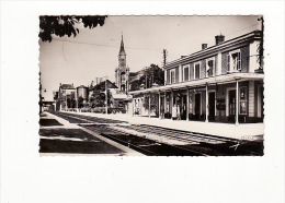 Carte 1948 AILLY SUR NOYE / LA GARE - Ailly Sur Noye