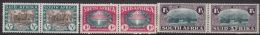 SOUTH AFRICA 250TH ANNIVER SG 82-4 MNH EXCEPT THE 1/2d COMPLETE SET - Neufs