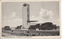 C1920 DE AFSLUITDIJK NAAR FRIESLAND MET GEDENKTEEKEN - Den Oever (& Afsluitdijk)