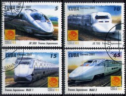 Cuba/Kuba Japanische Hochgeschwindigkeitszüge - Trains