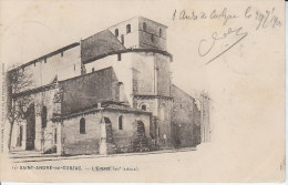 33 ST ANDRE DE CUBZAC - (1900) L´église - D17 41 - Cubzac-les-Ponts