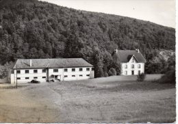 CP - PHOTO - COLONIE DE VACANCES DE LA VILLE DE ST LOUIS - LES TROIS LYS -  ROSEMONT PRES GIROMAGNY - - Giromagny