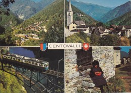 CENTOVALLI   TRAIN  ZUG - Centovalli