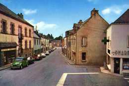 Saint Jean De Brevelay Impeccable Citroen 2 Cv Pharmacie Boucherie - Saint Jean Brevelay