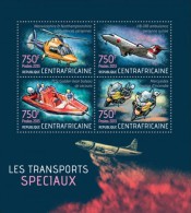 Central African Republic. 2013 Special Transport. (413a) - Andere & Zonder Classificatie