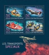 Central African Republic. 2013 Special Transport. (413a) - Other & Unclassified