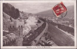 Delcampe - Vallorbe Eisenbahn Zug - Orbe