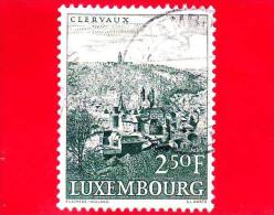 LUSSEMBURGO - 1961 - Panorami - Clervaux - 2.50 - Gebraucht