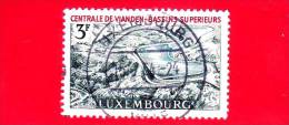 LUSSEMBURGO - 1964 - Centrale Di Vianden Reservoir - 3 - Oblitérés