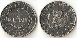 Bolivia 1 Boliviano 1997 - Bolivië