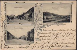 Sissach 3 Bild Mit Bahnhof - Sissach