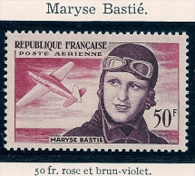 Poste Aérienne 1955 1 Timbre Neuf Y&T N° 34 - 1927-1959 Neufs