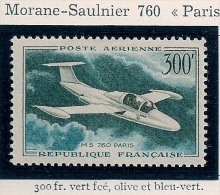 Poste Aérienne 1957-59 1 Timbre Neuf Y&T N° 35 - 1927-1959 Neufs