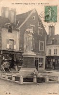 CHATILLON-COLIGNY LE MONUMENT AUX MORTS COMMERCES - Chatillon Coligny