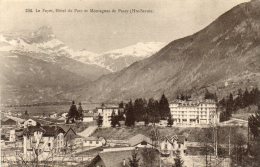 CPA - Le FAYET (74)  - Hôtel Du Parc Et Montagnes De Passy - Vacheresse