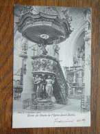 La Chaire De L'Eglise Saint Martin - Anno 1905 ( Zie Foto Voor Details ) !! - Ieper