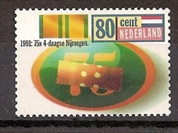 Niederlande 1991 Nr. 1417, 75 Jahre Internationaler Viertagemarsch Von Nimwegen, Postfrisch (mnh) - Ungebraucht