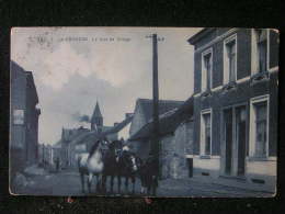 L- 41 /  La Croyère - Le Haut Du Villag  / Circulée 19 ?  .- - La Louvière