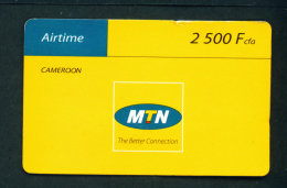 CAMEROON - Remote Phonecard *BOGOF (stock Scan) - Kameroen