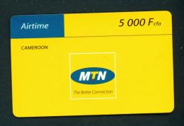 CAMEROON - Remote Phonecard *BOGOF (stock Scan) - Cameroun