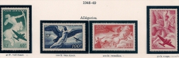 Poste Aérienne 1946-49   Série Mythologique Lot 4  Timbres Neufs Y&T N° 16-17-18-19 - 1927-1959 Ungebraucht