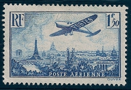 Poste Aérienne 1936    Timbre Neuf Y&T N° 9 - 1927-1959 Mint/hinged