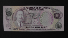 Philippines - 100 Piso - 1978- P 164c - Unc - Look Scan - Filipinas