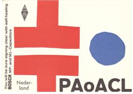 CARTE RADIO - QSL - CARTE RADIO QSL - HOLLANDE - NEDERLAND - NETHERLANDS - 1979. - Radio Amateur