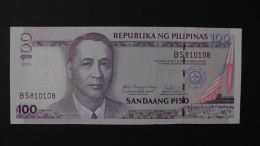Philippines - 100 Piso - 2010 - P 202 - Unc - Look Scan - Filipinas
