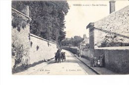 YERRES - Rue De L'Abbaye - Yerres