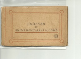 Montigny Le Tilleul Château  ( Carnet De 10 Vues Complet !!!  RARE !!! ) - Montigny-le-Tilleul