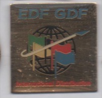 EDF GDF , International Distribution - EDF GDF