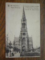 Eglise ST. SERVAIS (  281 Cliché Walschaerts ) Anno 1936 ( Zie Foto Voor Details ) !! - Schaerbeek - Schaarbeek