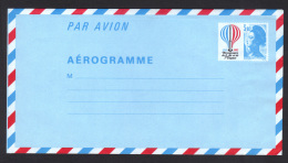 FRANCE- Entier Postal- Aérogramme Y&T N°1010-AER 1983- Enveloppe Neuve - Aerograms