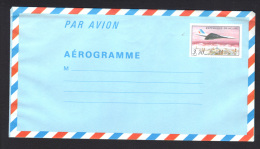 FRANCE- Entier Postal- Aérogramme Y&T N°1011-AER 1984- Enveloppe Neuve - Aerogrammi