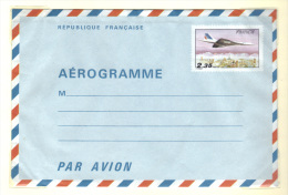 FRANCE- Entier Postal- Aérogramme Y&T N°1006-AER 1977-80- Enveloppe Neuve - Aerogrammi