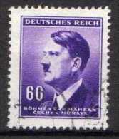 Böhmen Und Mähren 1942 Mi 93, Gestempelt [201013VII] @ - Used Stamps