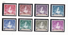 PORTUGAL SERIE COMPLETE PORTRAIT DE LA REINE DONA MARIA II - Unused Stamps