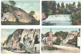 VALKENBURG - Lot Van 4 Postkaarten (1809)hon- Cachet Censure Militaire - Valkenburg