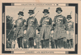 COLLECTION DU CHOCOLAT MENIER / LONDRES - LES BEEFEATERS - Menier