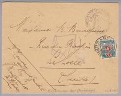 Heimat NE Le Locle 1916-09-26 Taxierter Feldpostbrief! - Postage Due