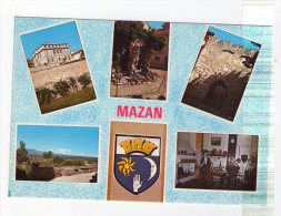 CP Mazan - Multivues - Mazan